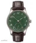 Moritz Grossmann Tremblage Green Dial white gold Watch