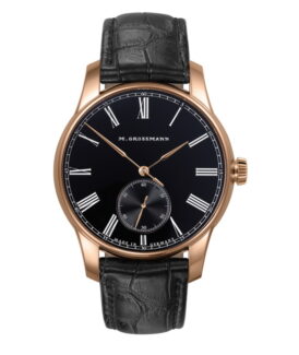 Moritz Grossmann_ HAMATIC_Vinatge_w_gold_hands_MG-030079_