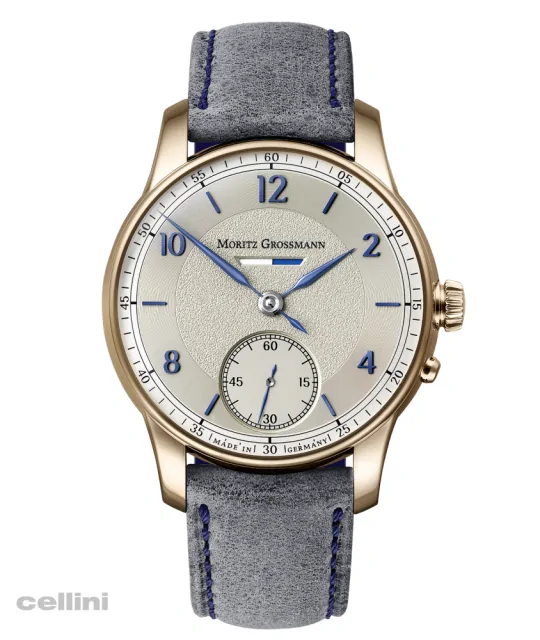 Moritz Grossmann Power Reserve Gold Watch