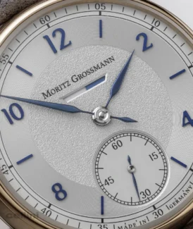 Moritz Grossmann Power Reserve Gold Watch