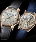 Moritz Grossmann Power Reserve Gold Watch