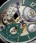 Moritz Grossmann Backpage Green Watch