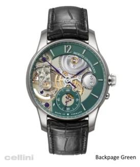 Moritz Grossmann Backpage Green Watch