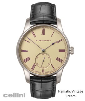 Moritz Grossmann Hamatic Vintage Cream