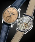 Moritz Grossmann Power Reserve Salmon Dial MG-003520 Stainless Steel Watch