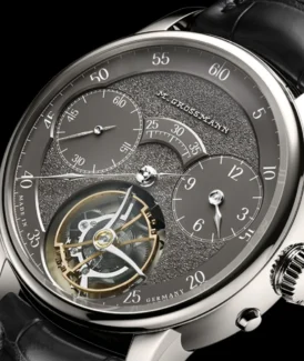 Moritz Grossmann Tourbillon Tremblage White Gold Watch MG-003616