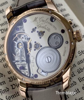 Moritz Grossmann Tremblage Rose Gold