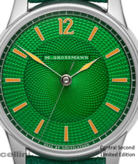 Moritz Grossmann Central Seconds DB Voutilanien_Green