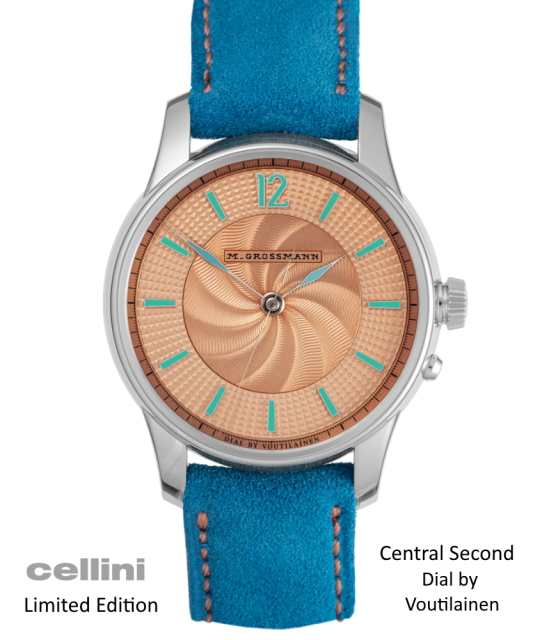 Moritz Grossmann - Central Second Dial By Voutilanien Salmon