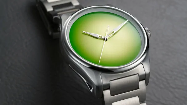 HM PIONEER Centre Seconds Cosmic Green 3201-1204 Watch