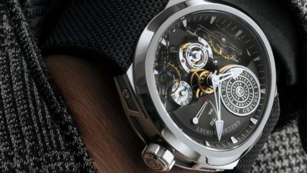 NEWS -Greuble Forsey -Double Balancier Convexe