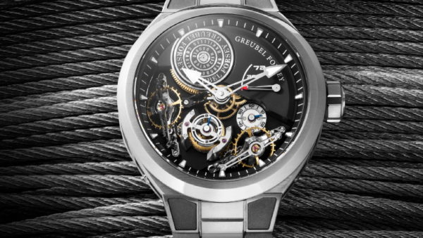 NEWS -Greuble Forsey -Double Balancier Convexe