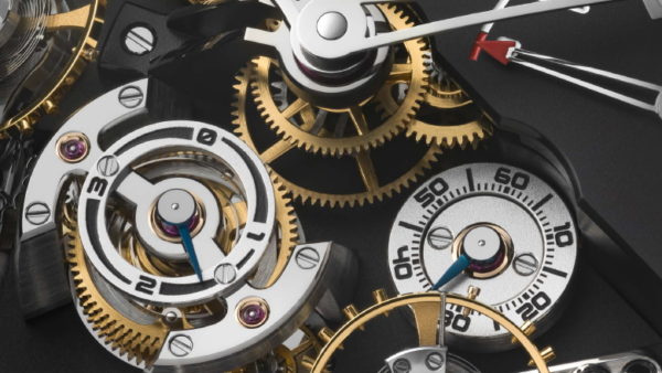 NEWS -Greuble Forsey -Double Balancier Convexe