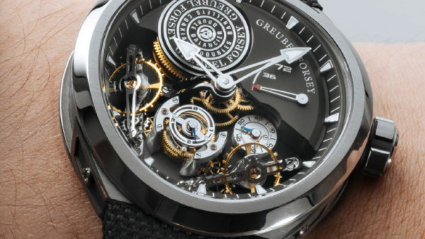 NEWS -Greuble Forsey -Double Balancier Convexe