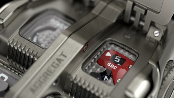 URWERK UR 112 Aggregat Odyssee