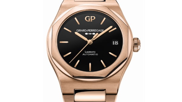 Girard-Perregaux Laureato 42mm Pink Gold & Onyx