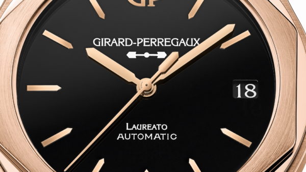 Girard-Perregaux Laureato 42mm Pink Gold & Onyx Dial 