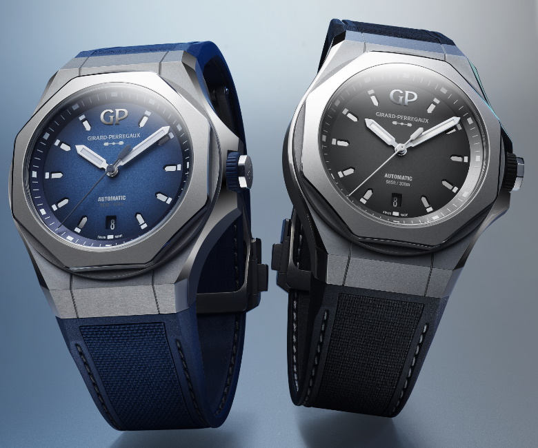 Girard-Perregaux_Laureato_Absolute_Ti_230_BothDials