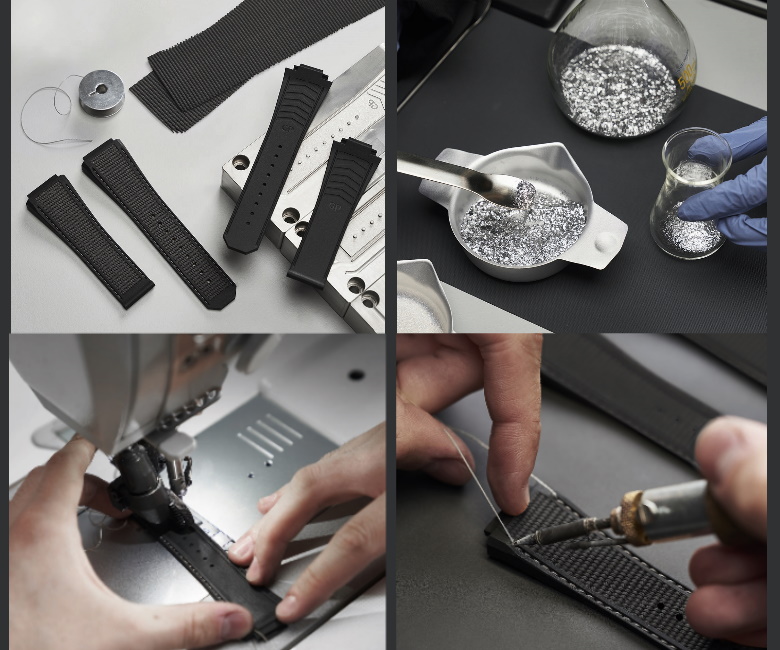 Girard-Perregaux_Laureato_Absolute_Ti_230_Making_Straps