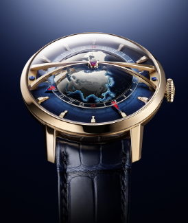 NEWS_RECENT_IMAGE_Arnold_&_Son_GLOBETROTTER GOLD ref 1WTAR.U01C_