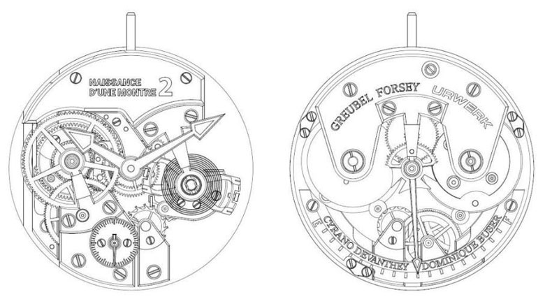 Naissance d’une Montre 2