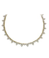 Damasso Diamond Tennis Necklace