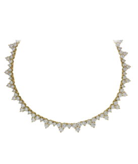 Damasso Diamond Tennis Necklace