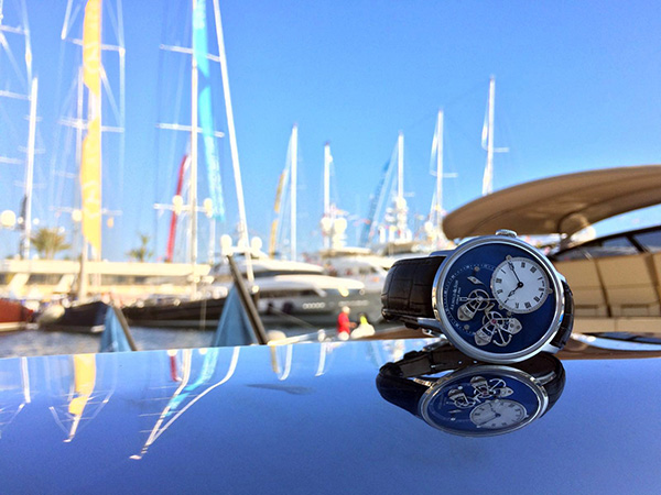 Arnold & Son Rocks the Boat at the Monaco Yacht Show