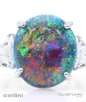 Oscar-Heyman-PLATINUM OPAL DIAMOND Ring 303530