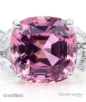 Oscar-Heyman-303323-PLATINUM PINK TOURMALINE DIAMOND Ring