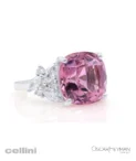 Oscar-Heyman-303323-PLATINUM PINK TOURMALINE DIAMOND Ring