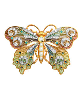 Butterfly Brooch/Pendant