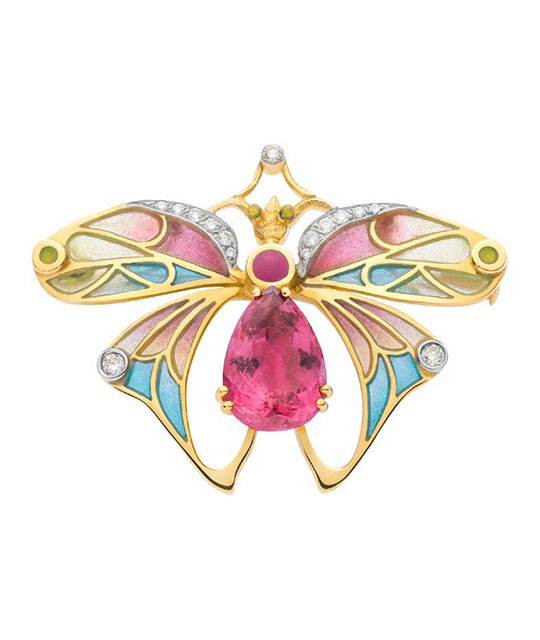 Butterfly of Paradise Brooch/Pendant