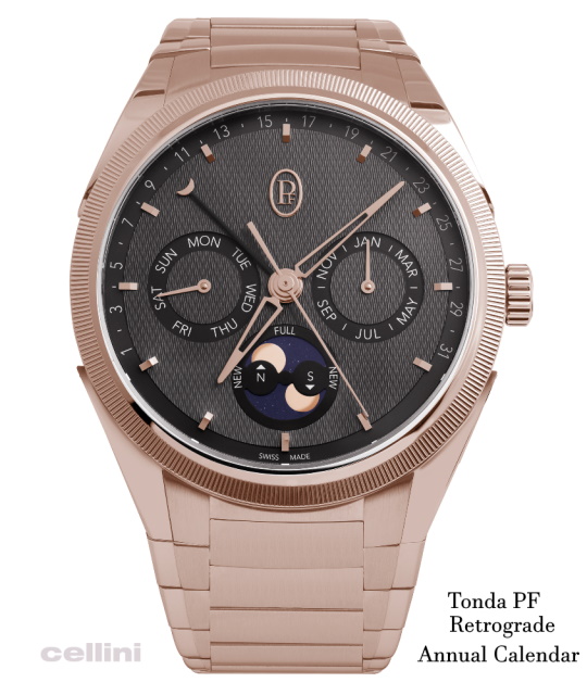 PF - Tonda PF Retrograde Annual Calendar RG _Front_-PFC907-2020001-200182