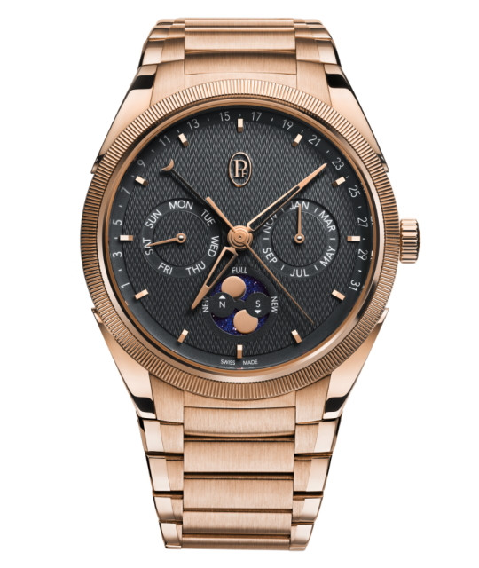 PF-Tonda-PF-Retrograde Annual-Calendar-Rose Gold Watch