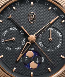 PF-Tonda-PF-Retrograde Annual-Calendar-Rose Gold Watch
