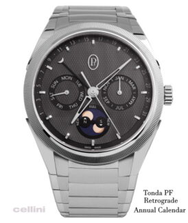 PF - Tonda PF Retrograde Annual Calendar SS Front-PFC907-1020001-100182_