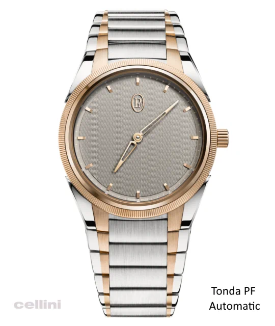 Parmigiani Tonda PF Automatic Gold Steel Watch