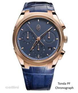 Parmigiani Tonda PF Chronograph Rose Gold