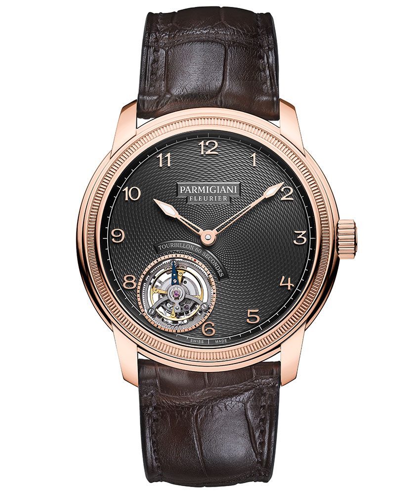 Toric Tourbillon Slate Parmigiani Fleurier Cellini Jewelers