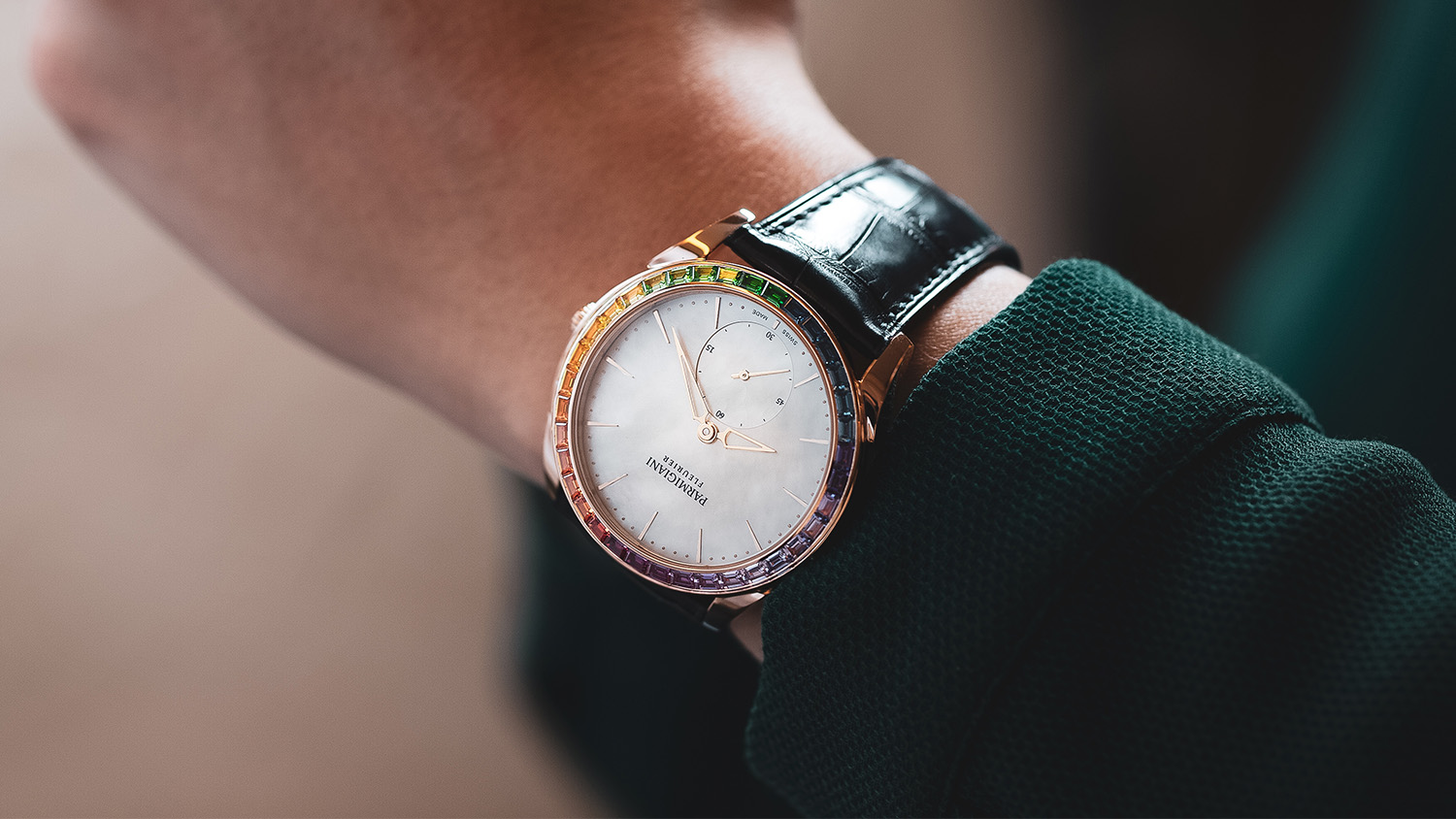 Parmigiani Fleurier Sparkles with New Gem-Set, Ultra-Thin Ladies Watches