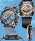 Parmigiani Sport Chronograph Ultra Cermet Watch