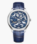 PIAGET Polo Skeleton Watch Blue Dial G0A45004