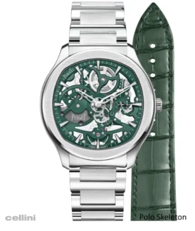 PIAGET Polo Skeleton Watch Green Dial