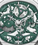 PIAGET Polo Skeleton Watch Green Dial