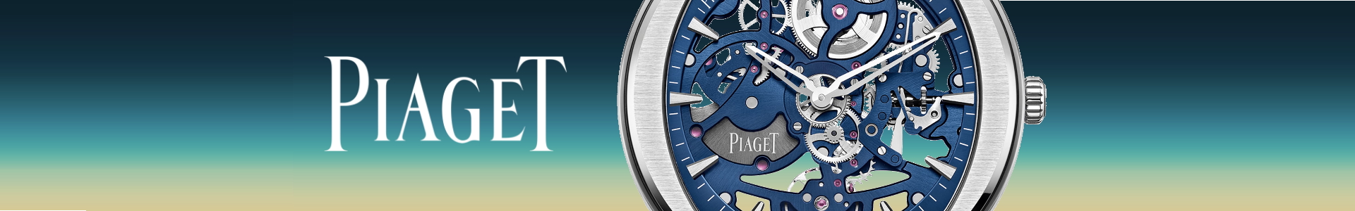 Piaget Polo Skeleton Banner