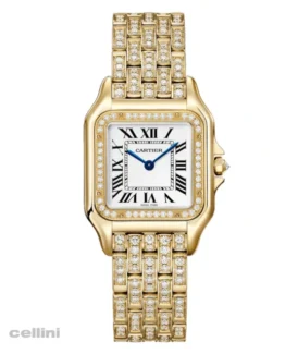 Panthère de Cartier - Yellow Gold Diamonds watch