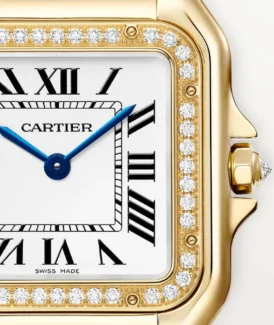 Panthère de Cartier - Yellow Gold Diamonds watch