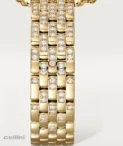 Panthère de Cartier - Yellow Gold Diamonds watch