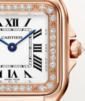 Panthère de Cartier - Small Rose Gold Diamond Ladies Watch